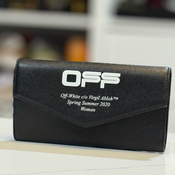 Off-White Black Wallet leather - Picture 2 of 4